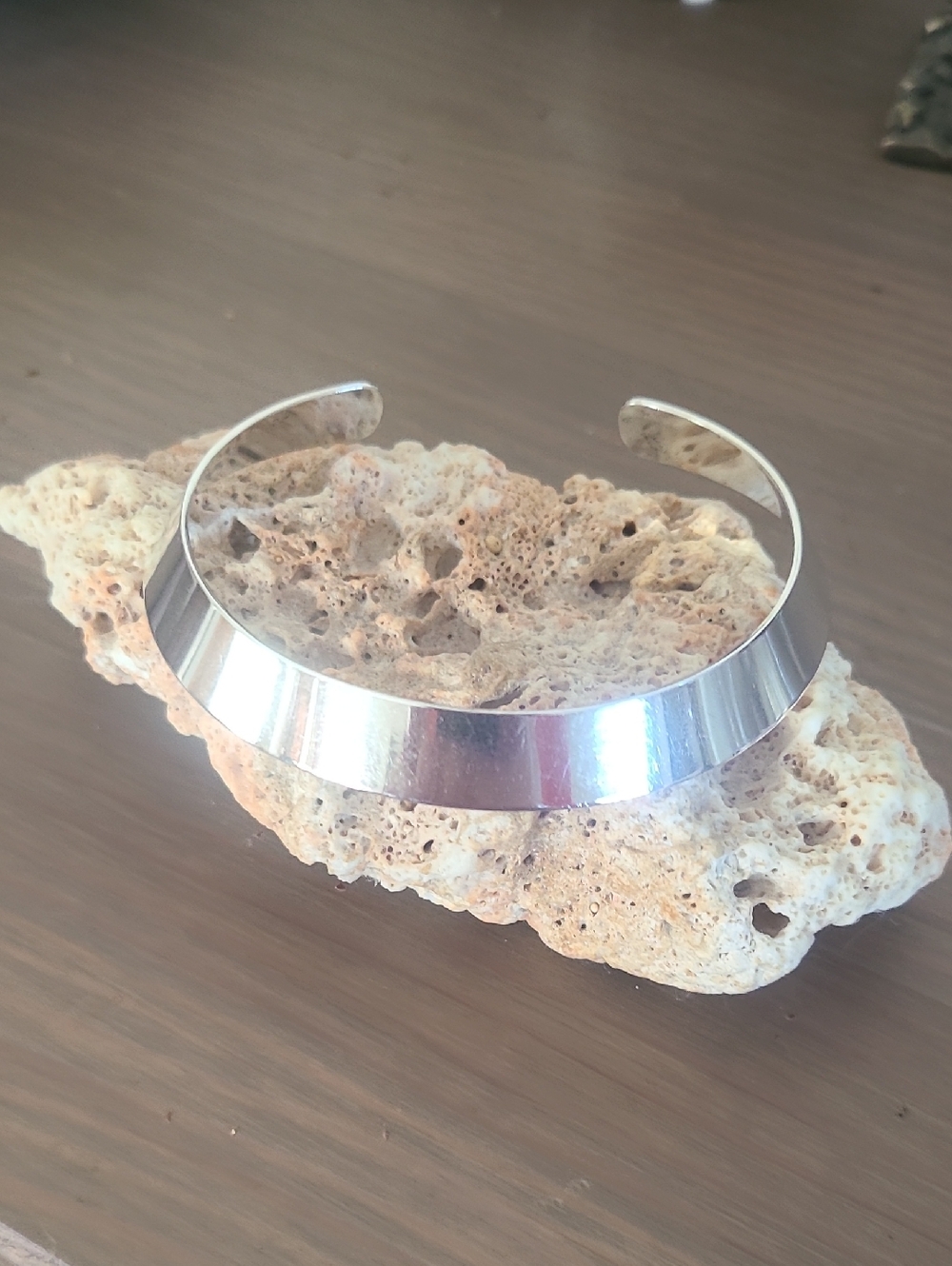 Vintage Ed Levin Sterling Silver Cuff Bracelet